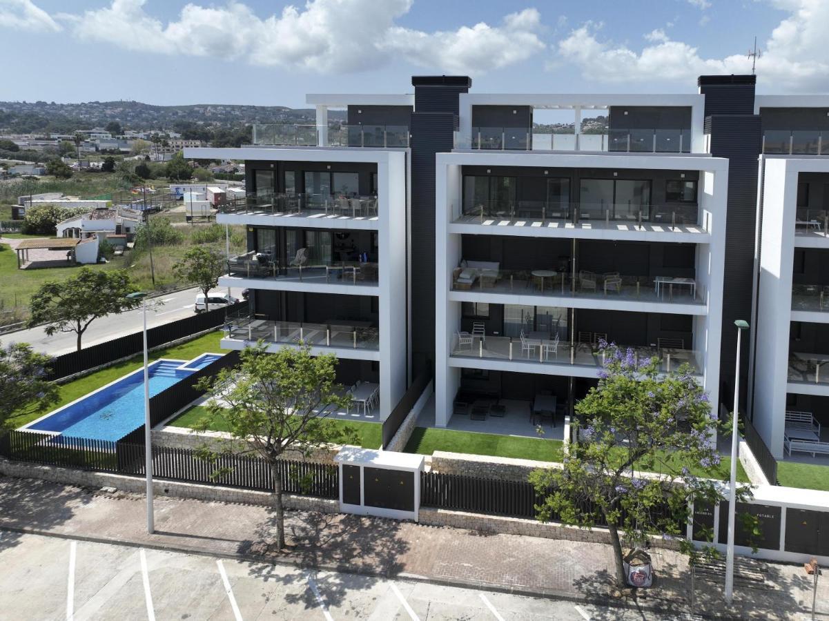Apartamento Rennes Arenal Playa 6 Jávea Exterior foto